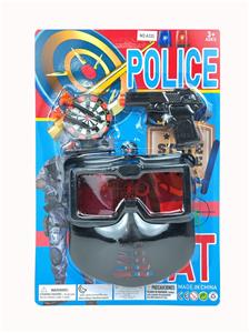 Militarytoys&Policeset - OBL10354315