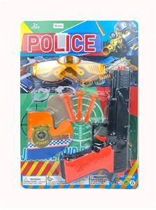 Militarytoys&Policeset - OBL10354332