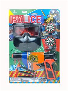 Militarytoys&Policeset - OBL10354334