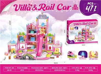 House / villa / castle suite - OBL10354677