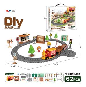 Electric rail truck - OBL10354901