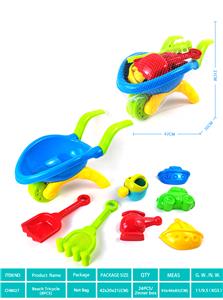 沙滩三轮车套装（8PCS) - OBL10355246