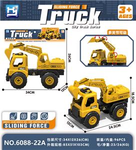 滑行仿真大轮工程勾机 - OBL10355279