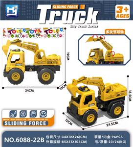 滑行仿真大轮工程勾机 - OBL10355280