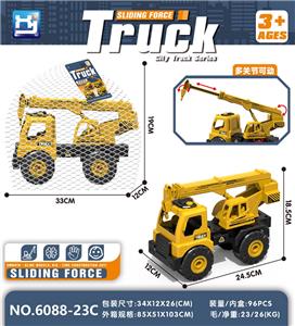 滑行仿真大轮工程吊机 - OBL10355284