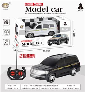 1:16仿真17款兰德酷路泽遥控车 - OBL10355297