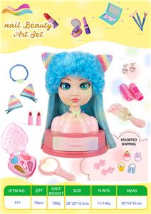 19件套彩妆套装 - OBL10355551