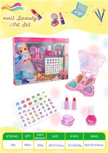 6件套彩妆套装 - OBL10355561