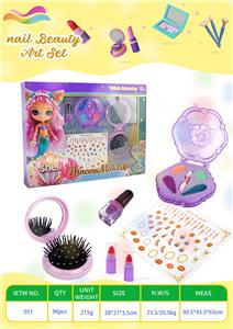 6件套彩妆套装 - OBL10355566