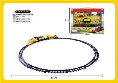 Electric rail truck - OBL10356193