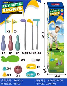 Bowling / Golf / Baseball - OBL10356249