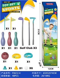 Bowling / Golf / Baseball - OBL10356250