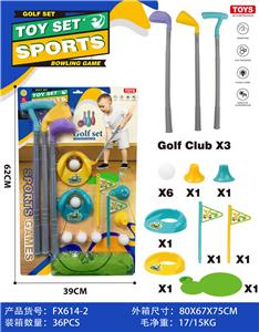 Bowling / Golf / Baseball - OBL10356256