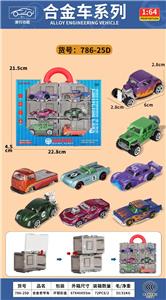 合金滑行车套装 6PCS - OBL10356278