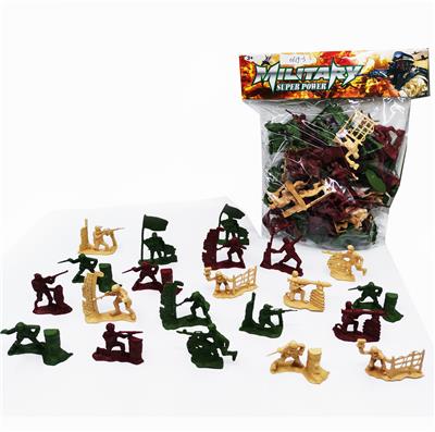 军人套装 - OBL10356769