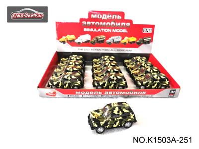 1:43  回力合金车  吉普 - OBL10356893