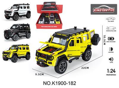 1：24大G 6开门合金越野车 - OBL10356912