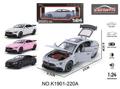 1:24巴博斯900街车版 - OBL10356997