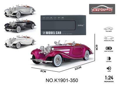 1：24奔驰500K老爷车 - OBL10357031