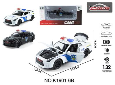 1比32GTR中文警车 - OBL10357039