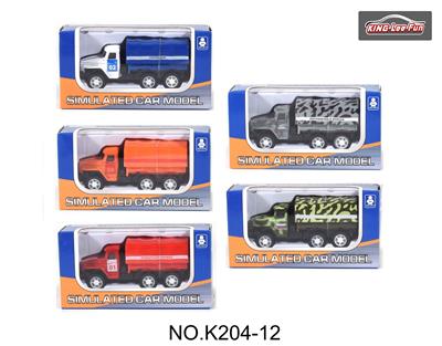 1:64俄文回力合金车篷车5款混装 - OBL10357058