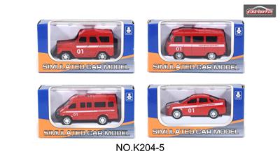 1:64俄文回力合金车红014款混装 - OBL10357062