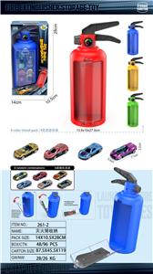 灭火筒收纳+4只跑车 - OBL10357156