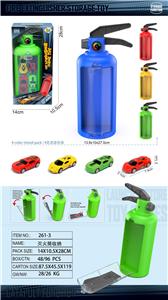 灭火筒收纳+4只AB车仔 - OBL10357157
