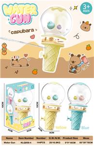 卡皮巴拉冰淇淋按压水枪 - OBL10357166