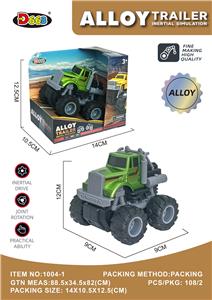 美式合金惯性车
(单只装） - OBL10358130