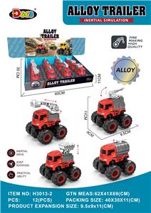 合金惯性城市消防车 - OBL10358157