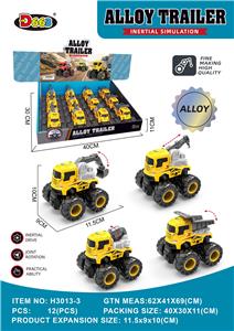 合金惯性城市工程车 - OBL10358158