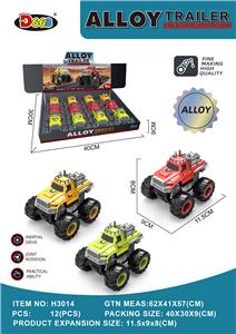 合金惯性越野车 - OBL10358159