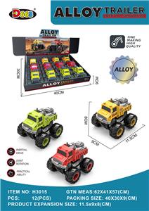 合金惯性越野车 - OBL10358160