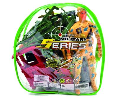 军事士兵套装 - OBL10358561