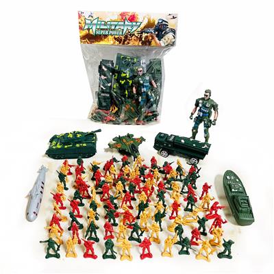 Militarytoys&Policeset - OBL10358614