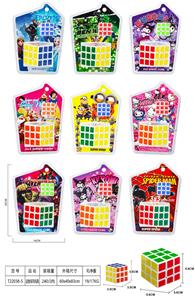 5.6热转印魔方+3.5小魔方（9款混装） - OBL10358643