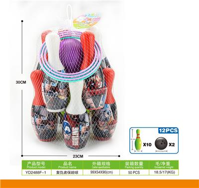 Bowling / Golf / Baseball - OBL10358679