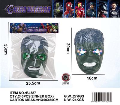 Mask / glasses - OBL10358700