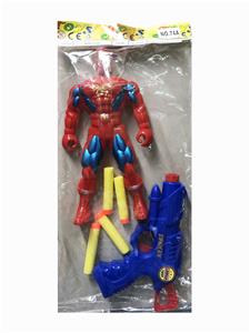 蜘蛛侠+EVA枪 - OBL10358923