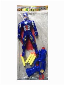 美国队长+EVA枪 - OBL10358925