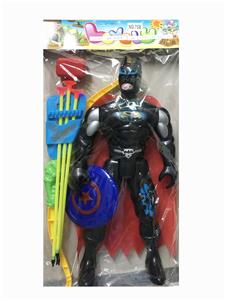 蝙蝠+弓箭+盾+锤子 - OBL10358931