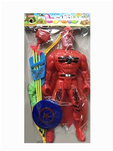 蚁人+弓箭+盾+锤子 - OBL10358934