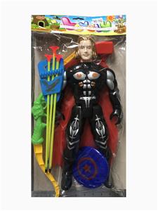 雷神+弓箭+盾+锤子 - OBL10358936