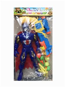 美国队长+ 多功能枪 - OBL10358940