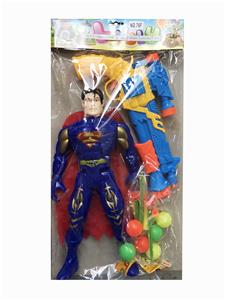 美国超人+多功能枪 - OBL10358942