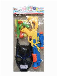蝙蝠侠面具+多功能枪 - OBL10358945