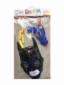 蝙蝠侠面具+EVA枪 - OBL10358948