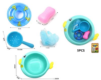 儿童洗脸盆（5件套庄） - OBL10359329
