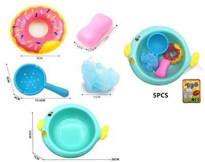 儿童洗脸盆（5件套庄） - OBL10359330